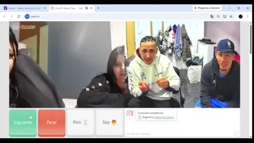 tratando responder pregunts a las mujeres.perdimos