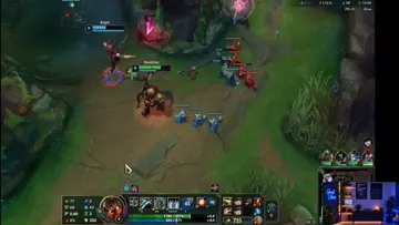 el cazador se vuelve presa xD