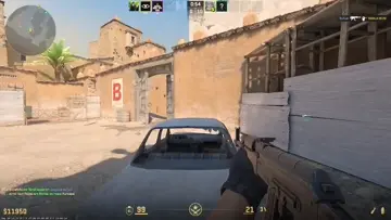 Clutch 1v3 Counter Strike 2