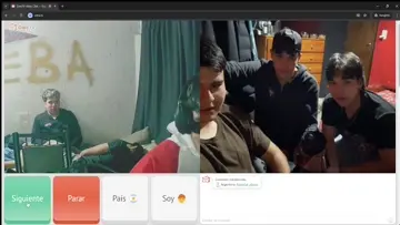 Se le prendio de la pierna