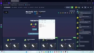 BIG WIN $83 2v2 Case