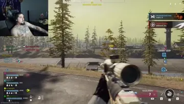 sniper going wild