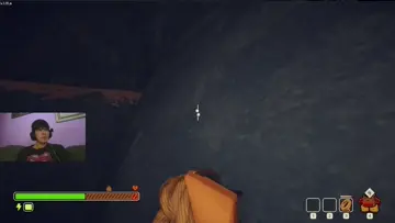 small fall in peak
