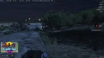 shooting from the car