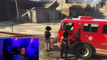 THE FIRE TRUCK ABCDE?!! 😭😭🚔