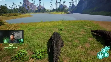 landmark croc battle