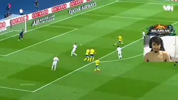 Neymar React
