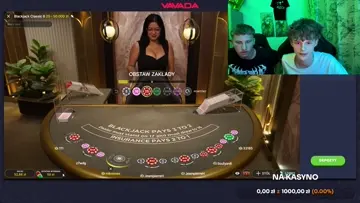 XDDDD BLACKJACK I EMOCJE