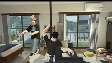 toji bailando tubo