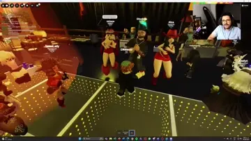Goyeteando hasta en Roblox