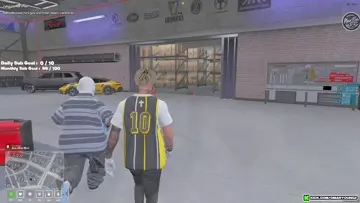 Chunky does this once he turns 18