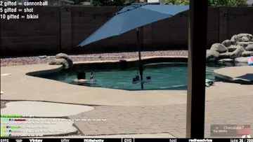 Big Mexican Man Takes Water | !dixper |  | Clip