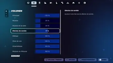 cuando pones el sonido fuerte