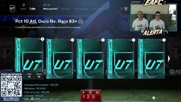 PRIMEIRA WL DO CR7  - EAFC26 !ZAP, !INST | Clip