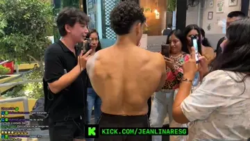 Se impresionaron al ver el fisico de Jean paul