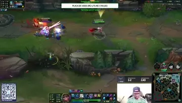ELE JOGA!!