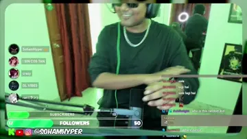 soham ragebaited