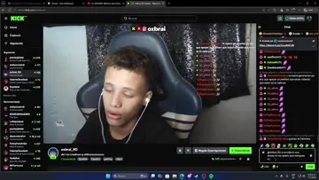 El menor llorando de la felicidad por oxbriel