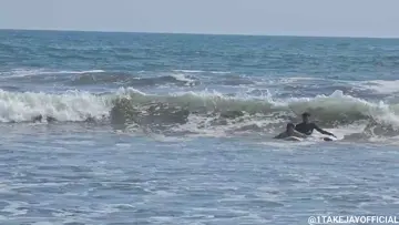 Surfing and backflips 