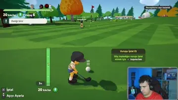 Golf-Doktora Kendi İlacından