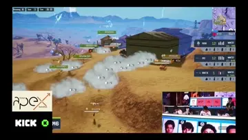 OG VS GDR Intense fight last circle !!!