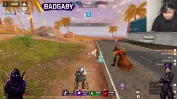 emote a un runner 