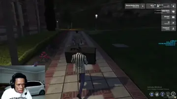 Mukoma goes to school with a speaker in GTA V RP