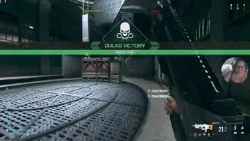 Playing a little golf in COD