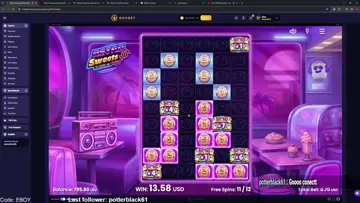 RETRO SWEETS MAX WIN!!!