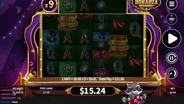 BigTopBonanza hit