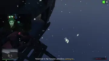 lost my parachute
