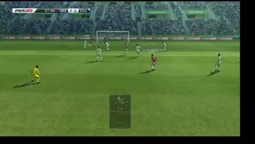 Probando jugar pes 2013