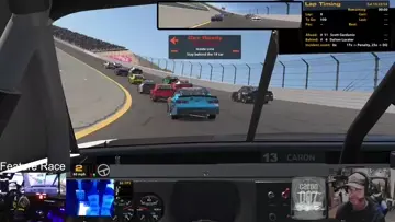 I-racing -Week 12 pt1- Black flag save (The Rock)