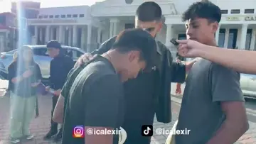 Al alexis se la terminan metiendo