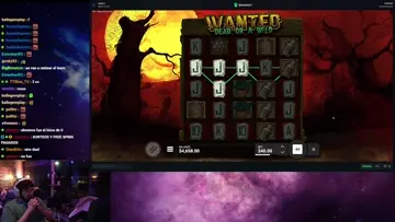 140k wanted - x3477 $40 bet
