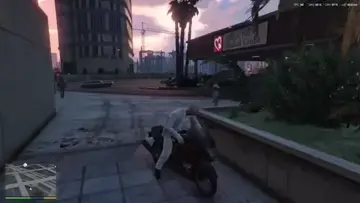 motorcu yine haksiz