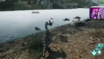 spikysaur gets tossed like a ragdoll