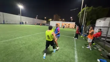 ahorita es pelea de aura no de golpes