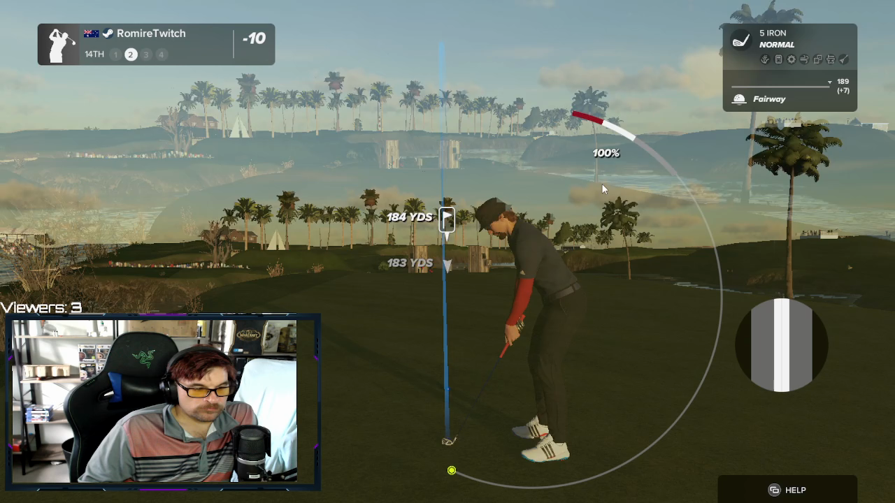 What a shot!