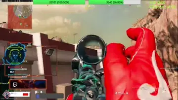 Crazy wtf no scope sniper kill