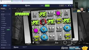 FULL SCREEN SPINMAN