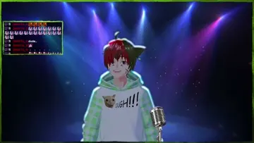 ♪ I'll never love again, my world is ending! ♪