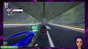 Fortnite's Rocket Racing