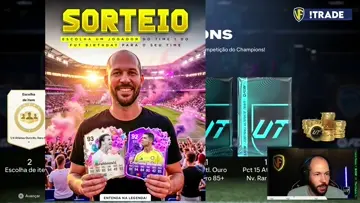 SORTEIO FUT BIRTHDAY