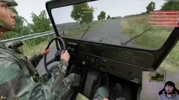 Lets Fly with the car!?   (ARMA)