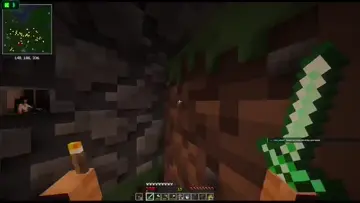 El creeper y el esqueleto musical