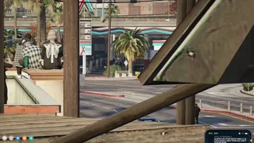 B got smoked