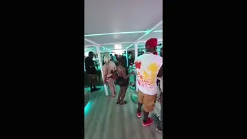 WHEN PRESSING CHEF BOY ON A YACHT GOES WRONG 😭😭