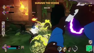 mythforce savaş olayı