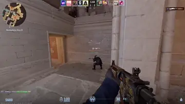 A little agrresive